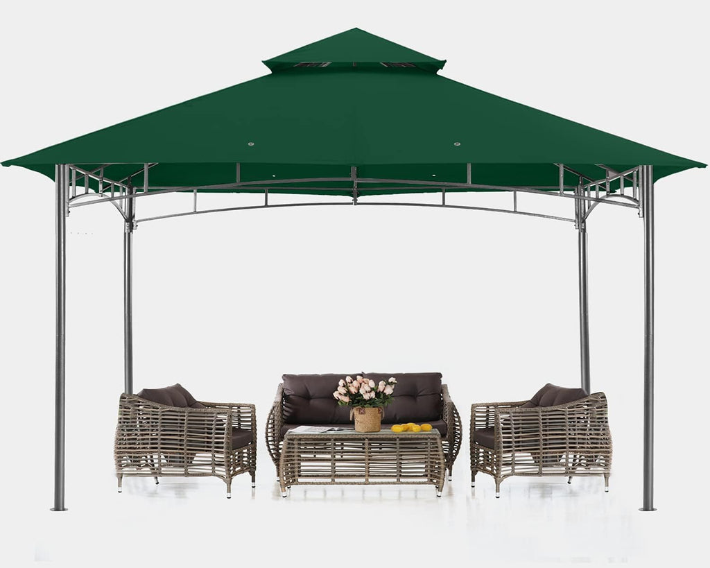 10x12 Gazebo with Netting Q9103