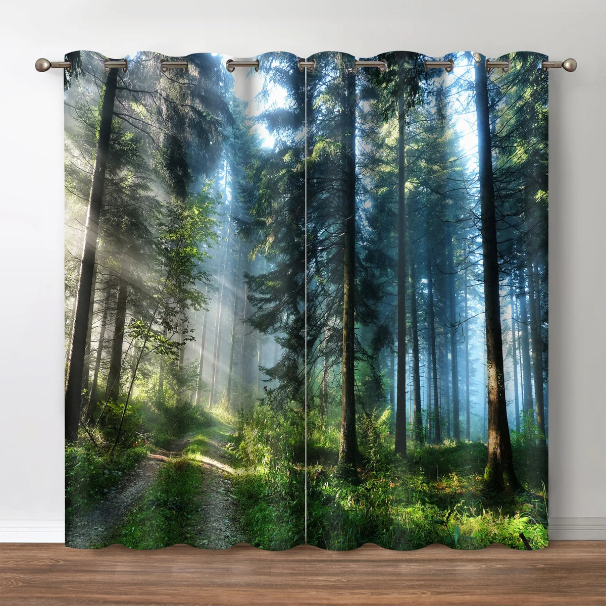 52" x 84" Blackout Curtains 2 Panel Set K215942