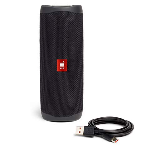Black Waterproof Portable Wireless Bluetooth Speaker with Hardshell Case T8810