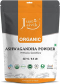 USDA Certified Organic Ashwagandha Powder 227g (0.5 LB) 8 oz H517104