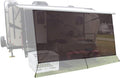 10'X20'3'' Black Mesh Sunshade Screen T1828