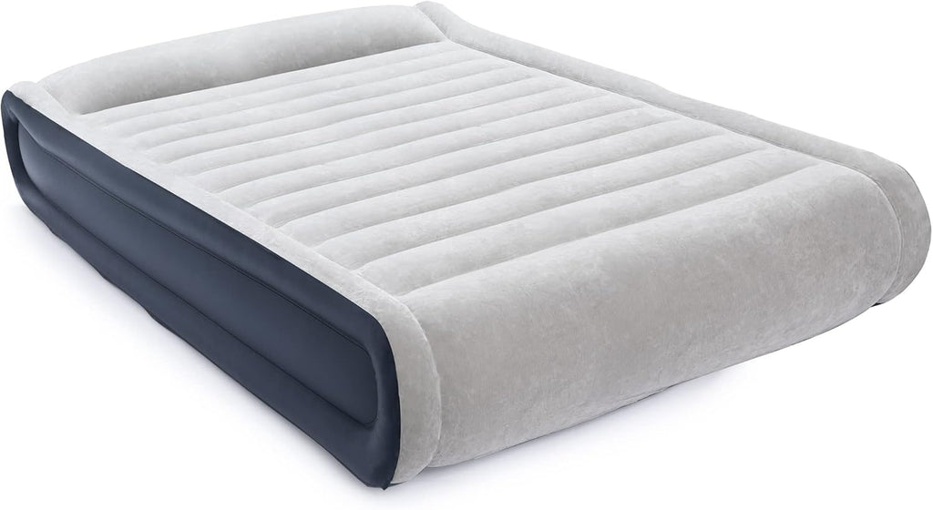 Queen Air Mattress with Built in Pump Inflatable Air Bed N63389
