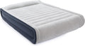 Queen Air Mattress with Built in Pump Inflatable Air Bed N63389