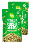 Organic Pumpkin Seeds with Sea Salt - Bundle of 2 Bags - 22 oz Per Bag - 44 oz Total I71309