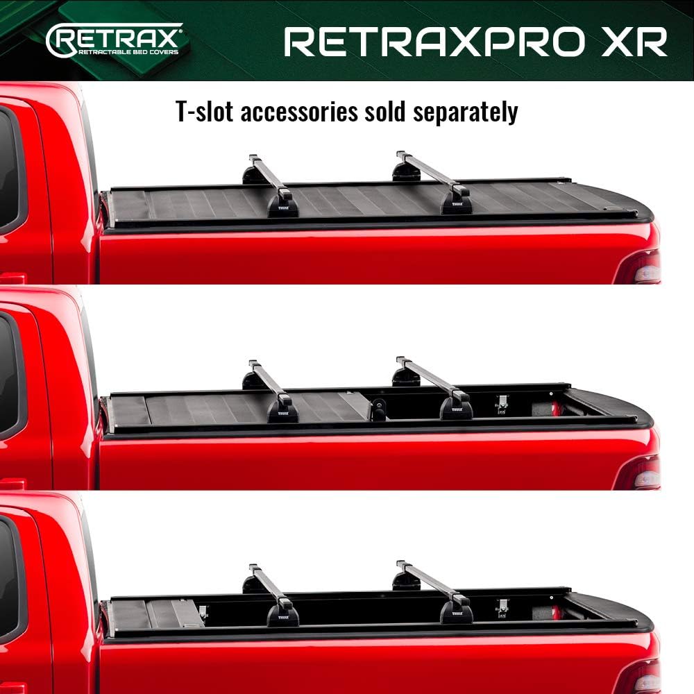 Retractable Truck Bed Tonneau Cover X966