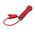 Red Flashlight with USB Car Charger U521824