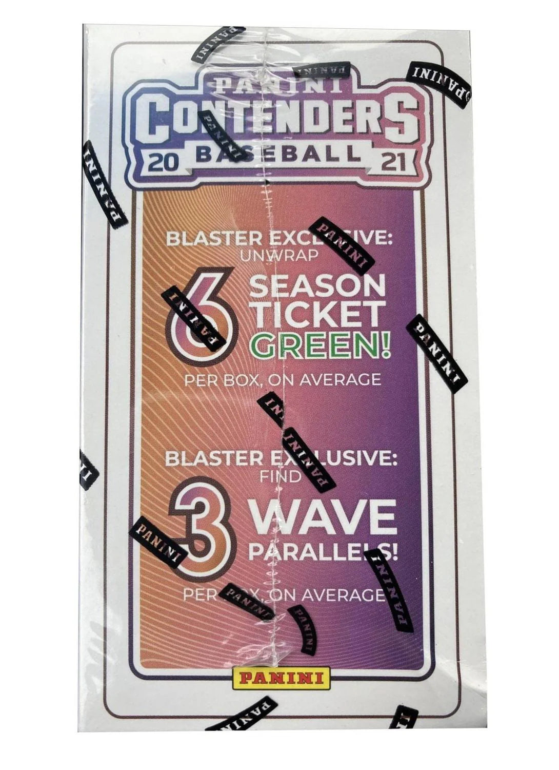 Panini Contenders Baseball Blaster Box Trading Cards Q32243