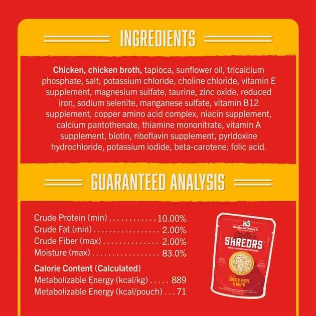 Chicken Dog Food V66939