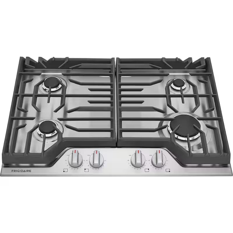 Gas Cooktop in Stainless Steel with 4-Burners I57827