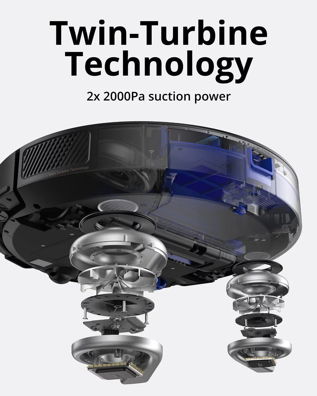 Robot Vacuum with Laser Navigation J413197