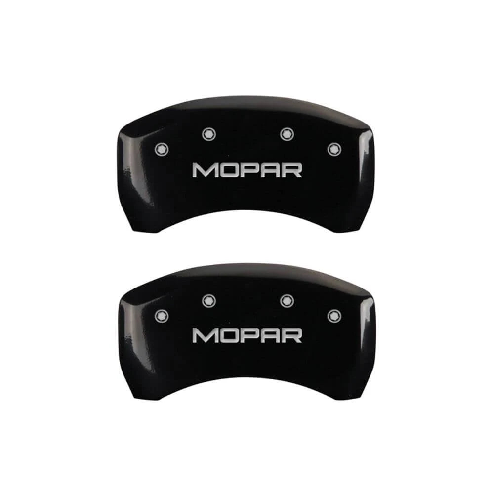 Black Caliper Covers Y610