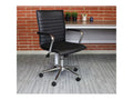 Black Vinyl Hospitality Chair Q86155