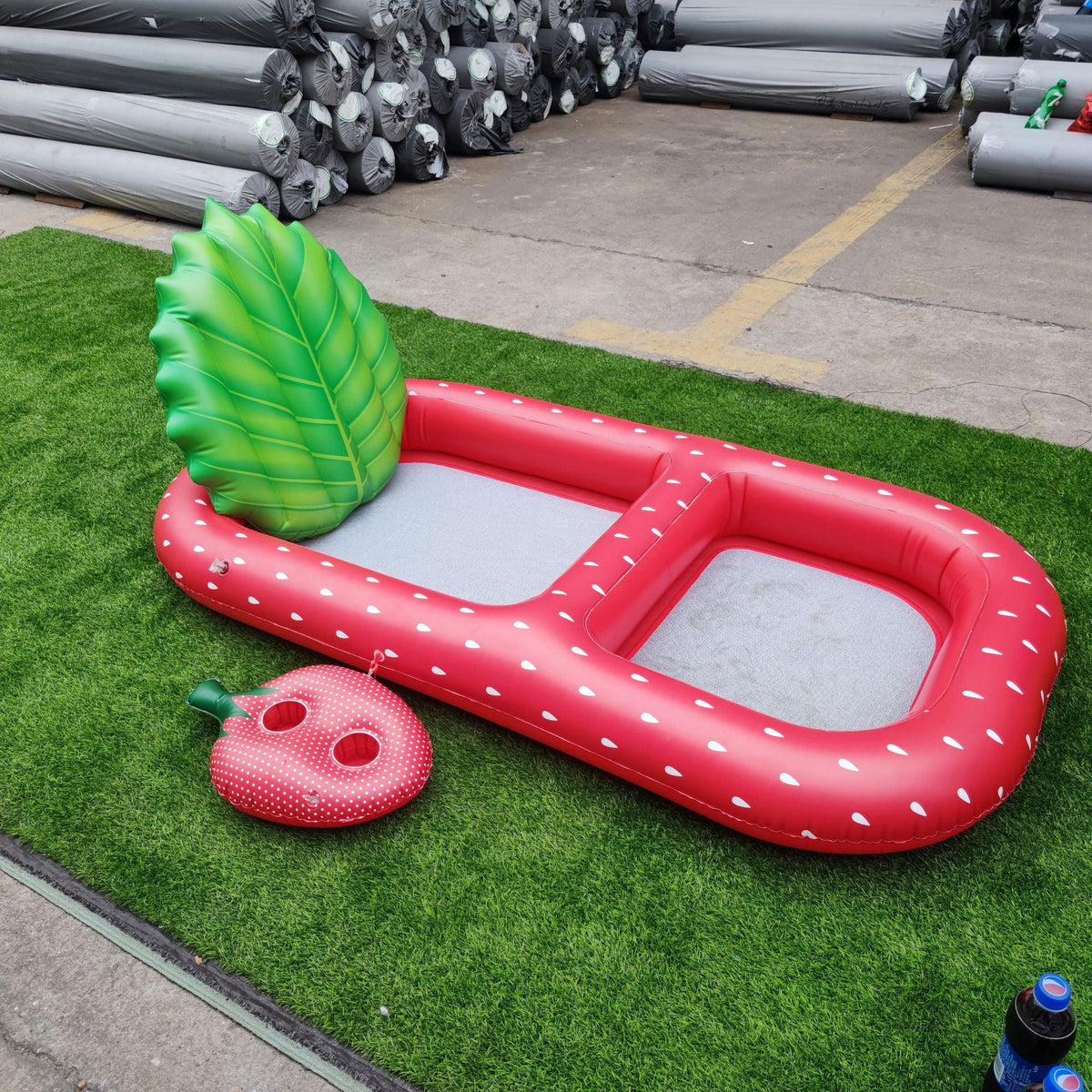 Pineapple Inflatable Water Hammock Floating Bed V953