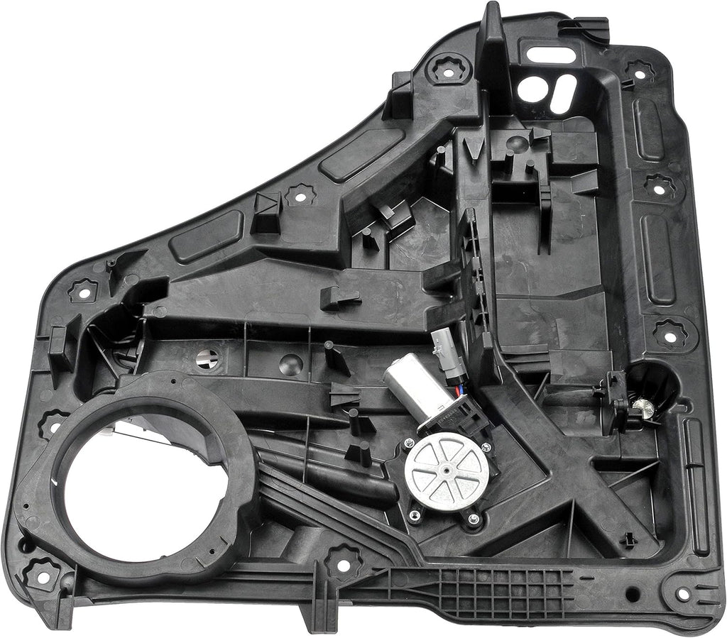Rear Driver Side Power Window Motor and Regulator Assembly Q28532