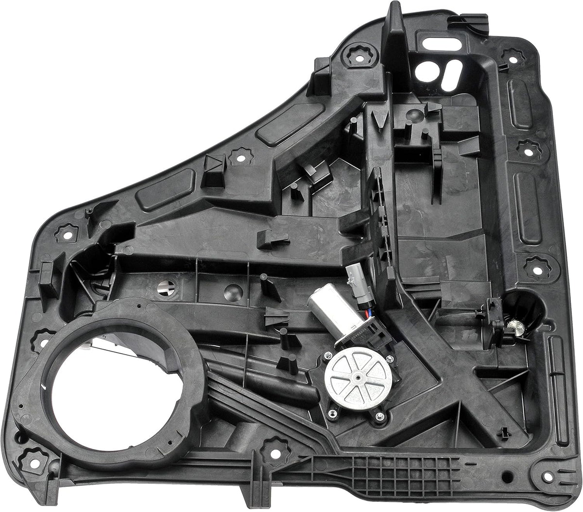 Rear Driver Side Power Window Motor and Regulator Assembly Q28532
