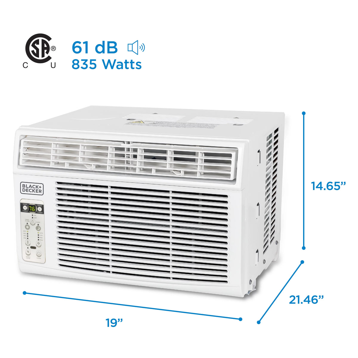 Window Air Conditioner 12,000 BTU White Q95203
