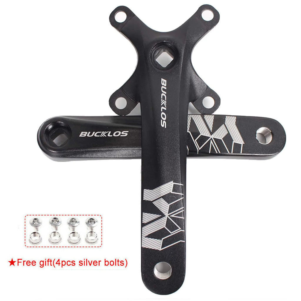 170mm Aluminum 7075 Black Mountain Bike Crank Arm A9215