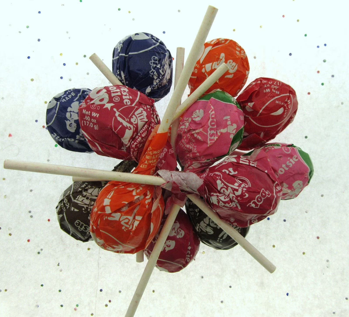 Tootsie Roll Pops 32oz Suckers Chocolate Chewy Center Candy B873
