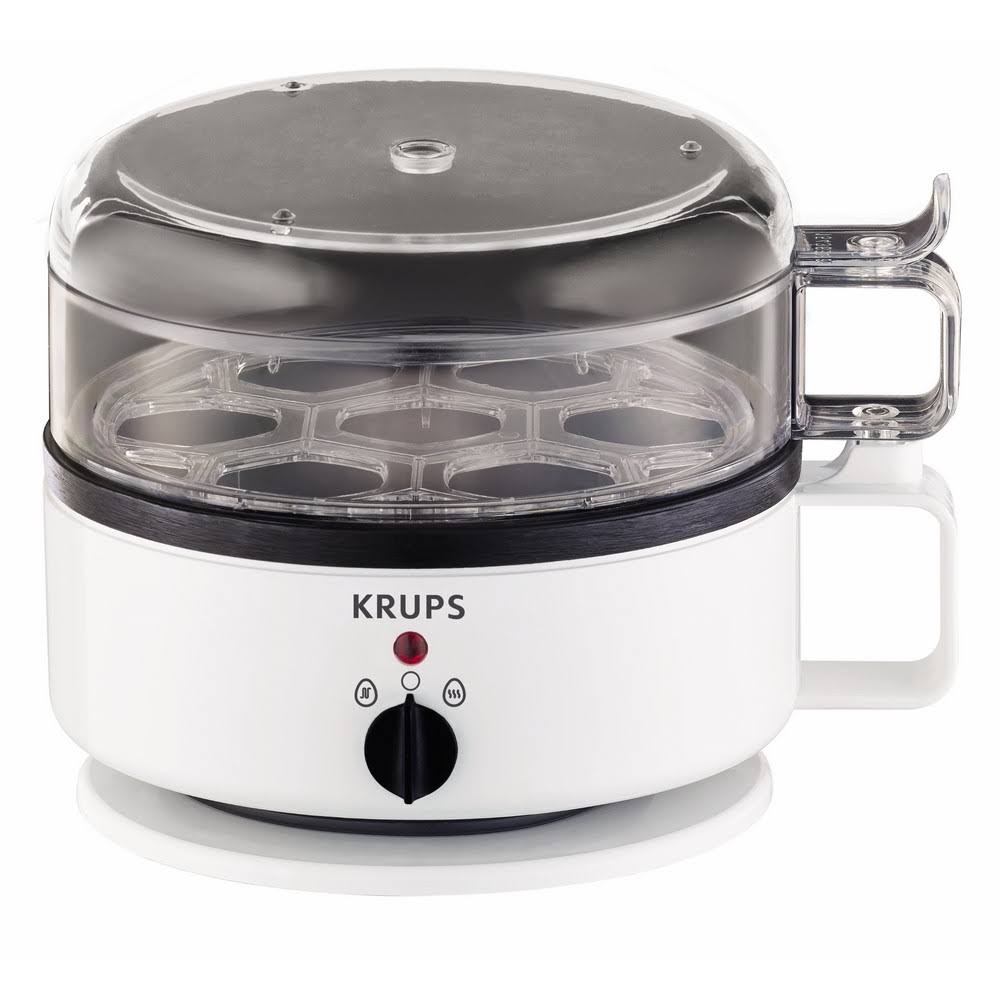 White 7 Egg Cooker F360