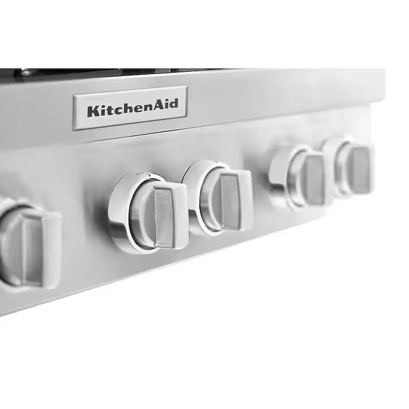 36 in. 6-Burners Stainless Steel Gas Cooktop P3918