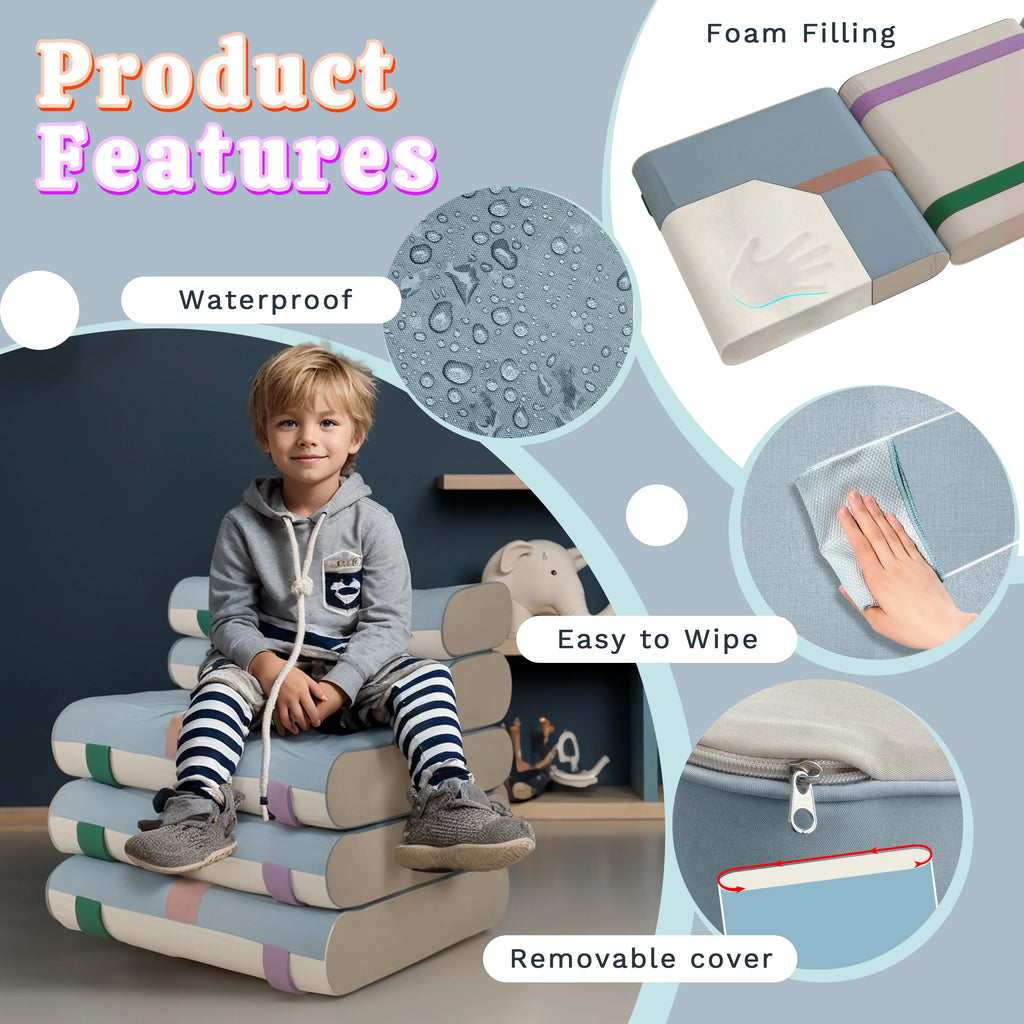 Folding Sofa Bed Floor Mattress D51777