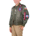 MA-1 Patch Jacket P743