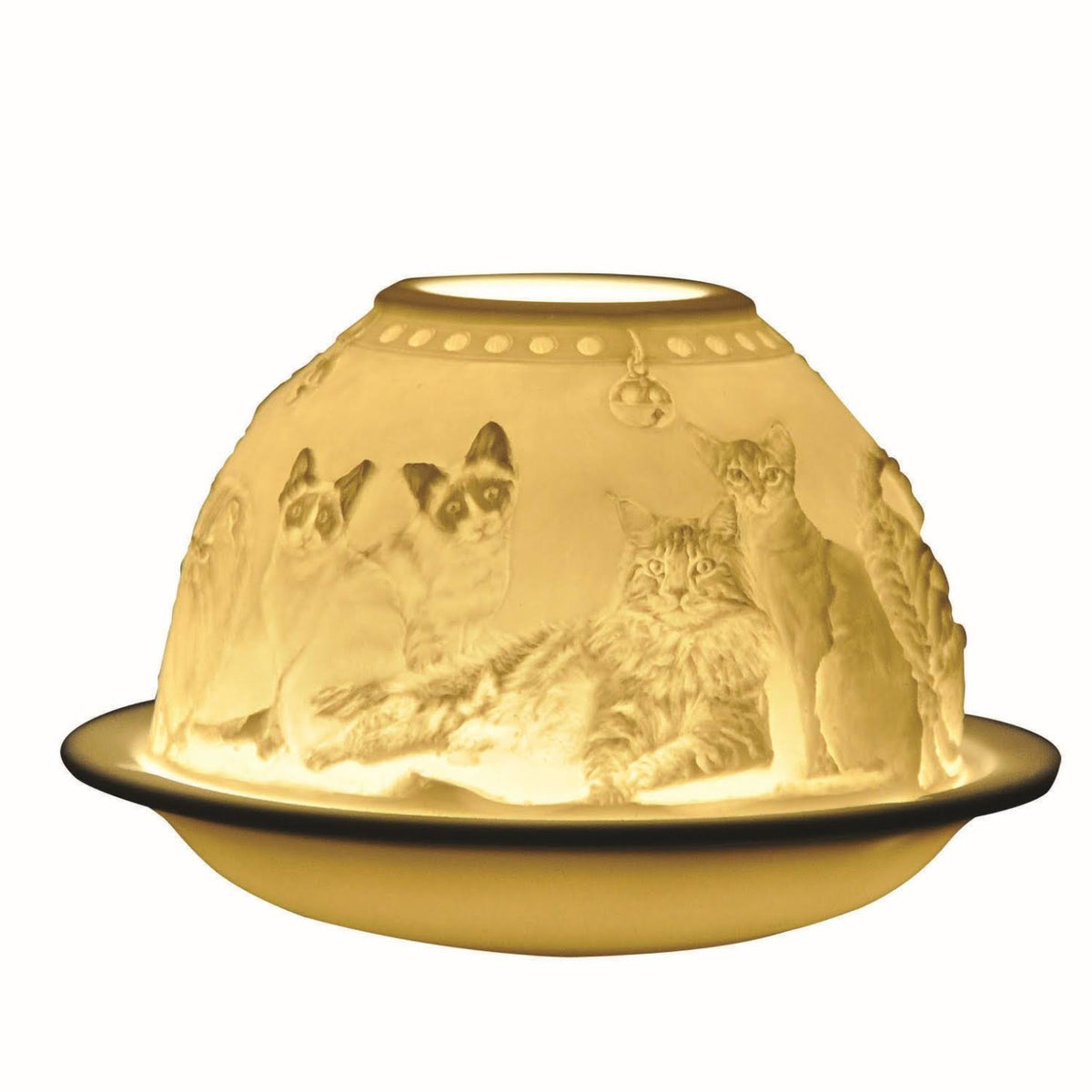 Lithophane Cats Q4430