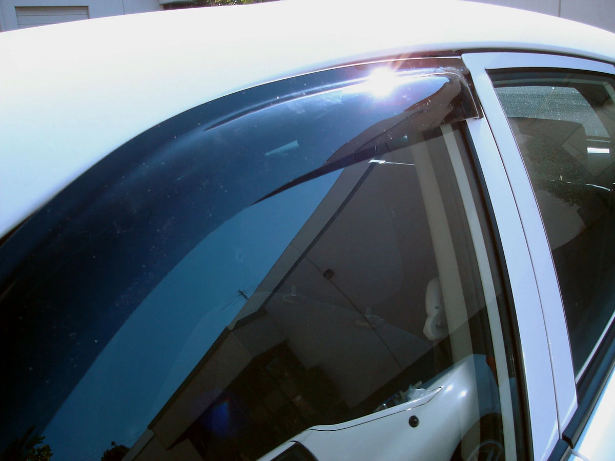 Smoke Tinted 4 Pcs Window Visor Deflector Set S990