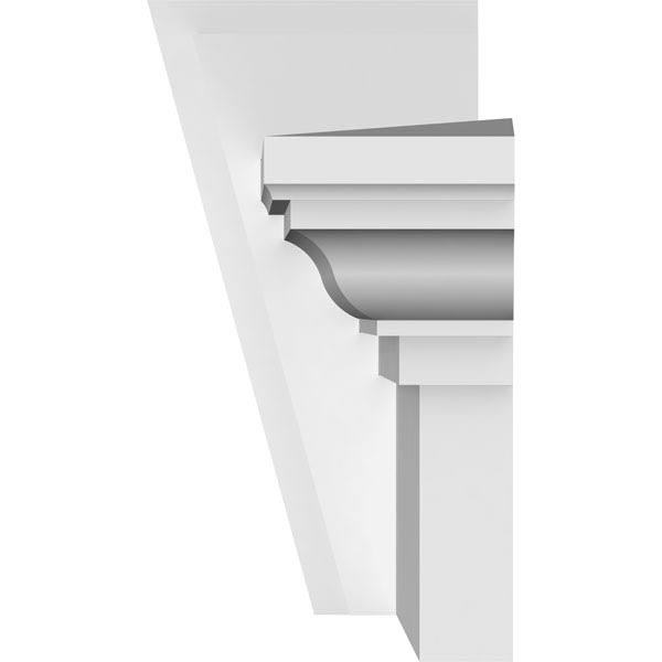 Traditional Crosshead with Deco Keystone L738