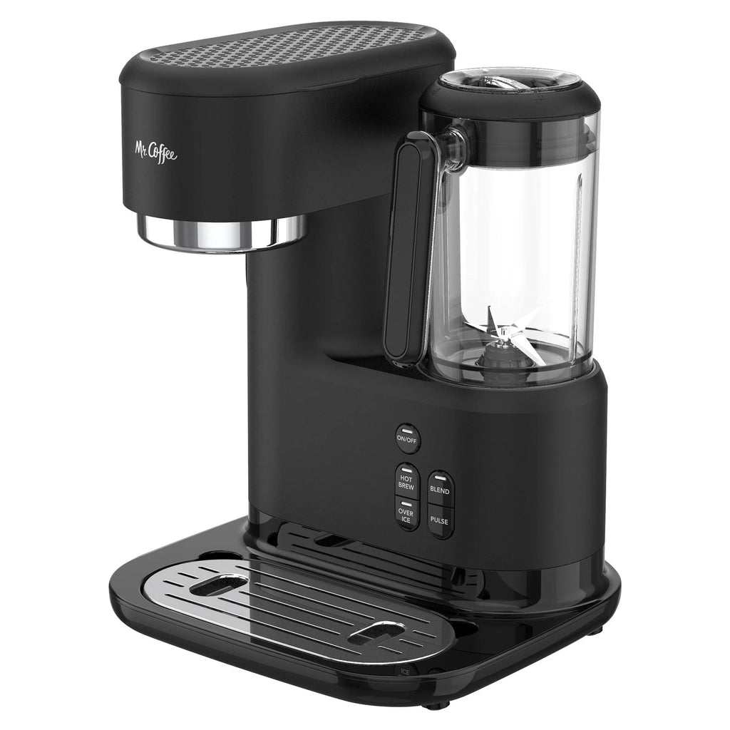 Single-Serve Iced and Hot Coffee Maker & Blender with 2 Tumblers A904573