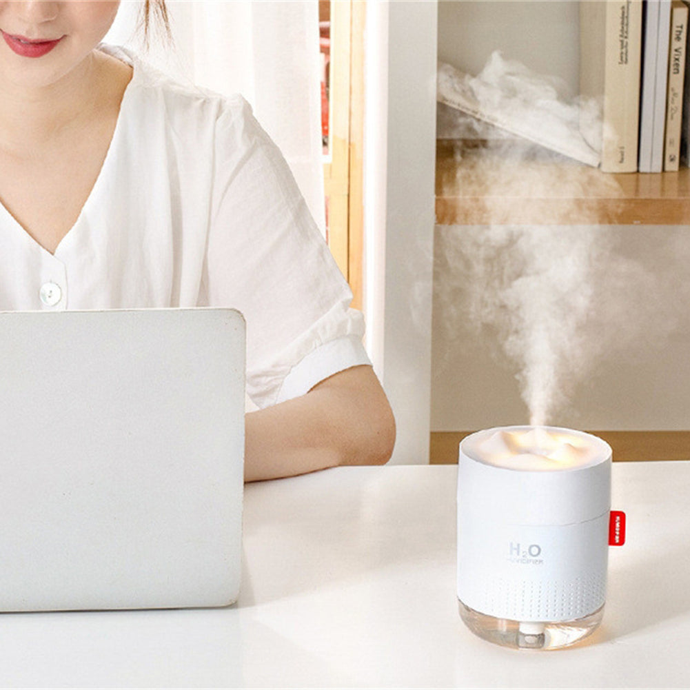 Portable Cool Mist Air Humidifier with Night Light S7142