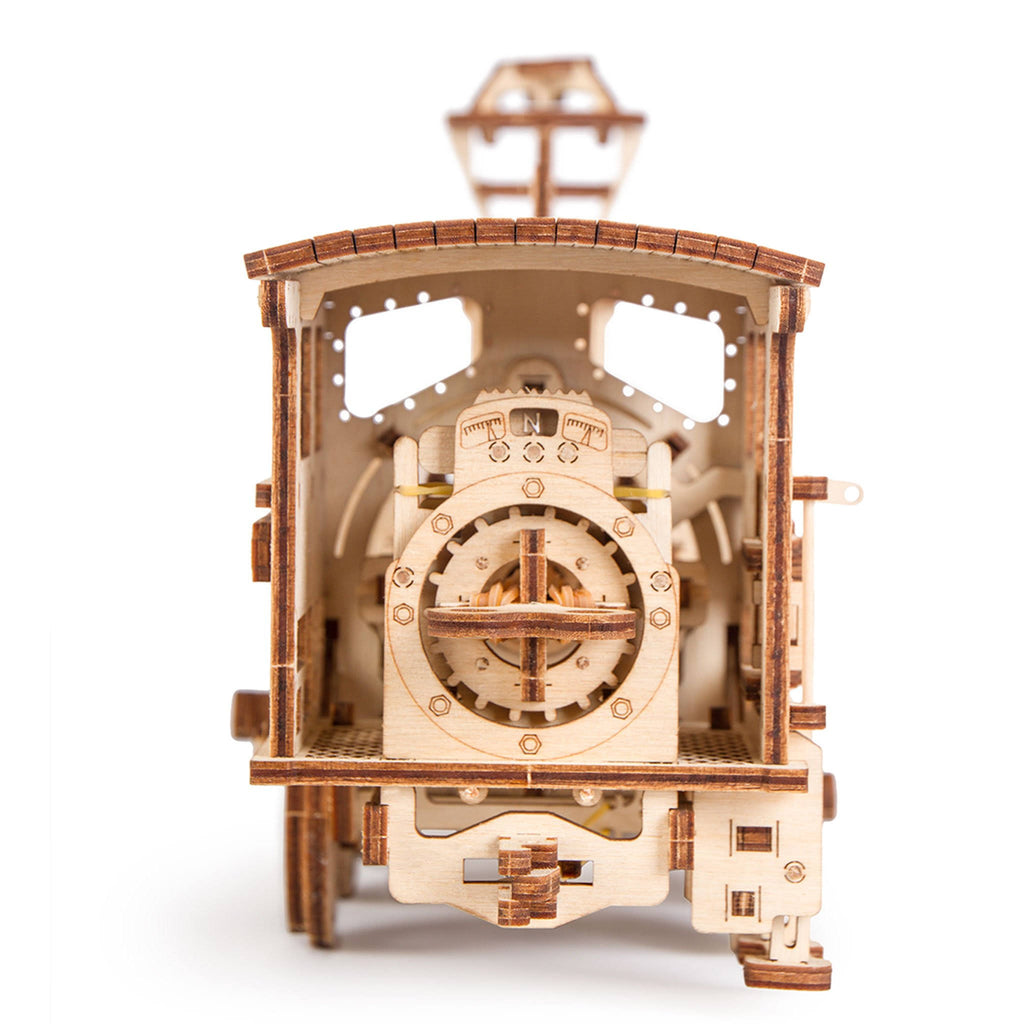 Wooden Toy Train Set R51588