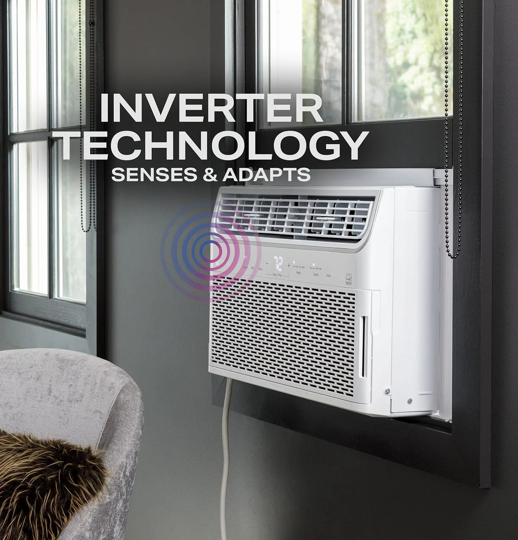 12,000 BTU Smart Window-Mounted Air Conditioner U53552