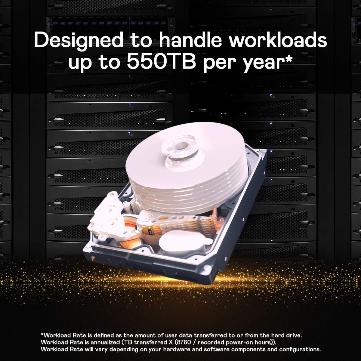 12TB 7200 RPM SATA 6 Gb/s 256 MB Cache 3.5 Internal Hard Drive M10768