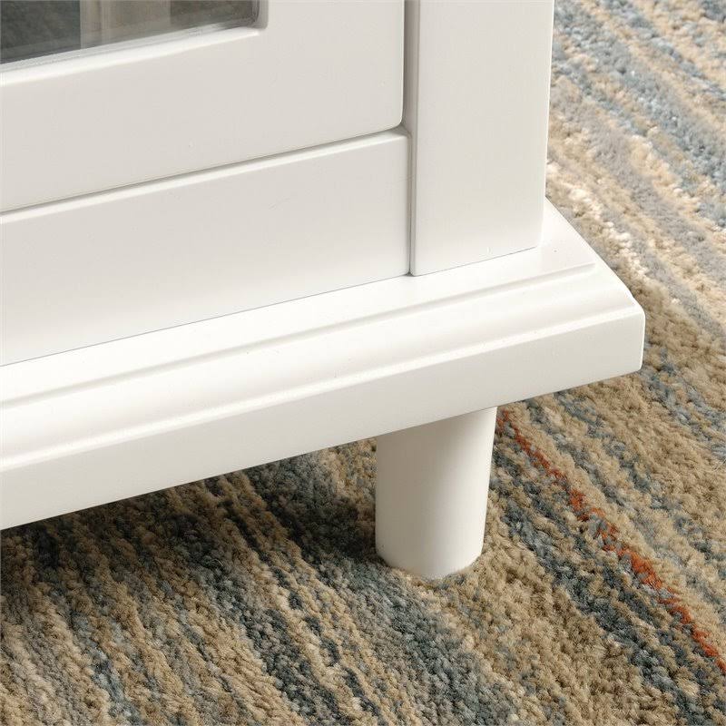 White Display Cabinet I576
