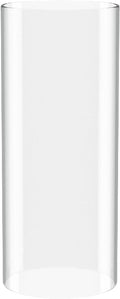 Clear Borosilicate Glass Candle Holder C981942