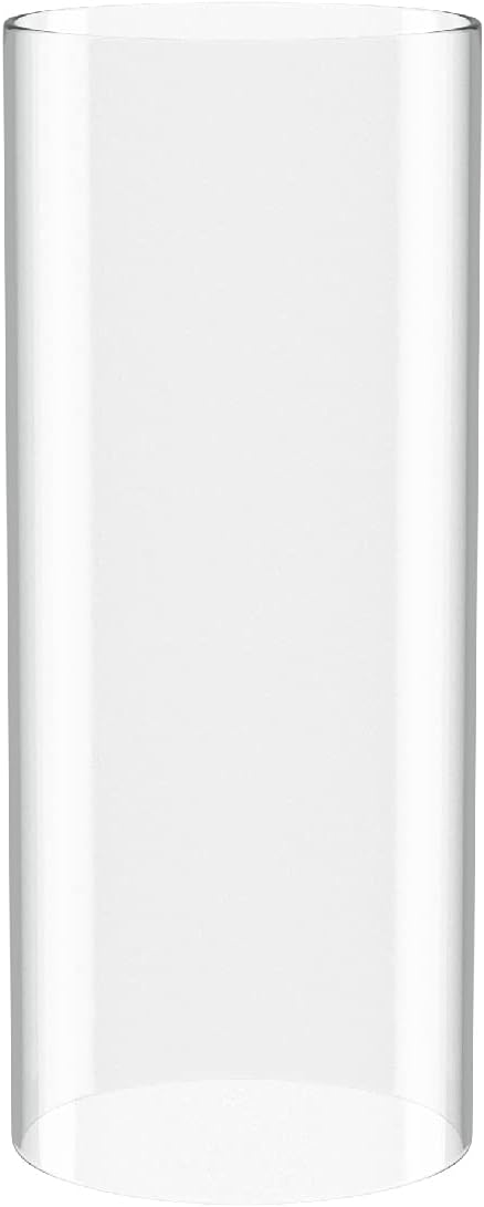 Clear Borosilicate Glass Candle Holder C981942