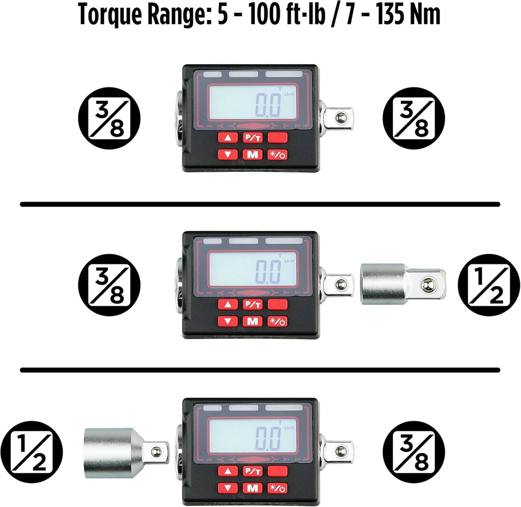 3/8-Inch Digital Torque Adapter I952