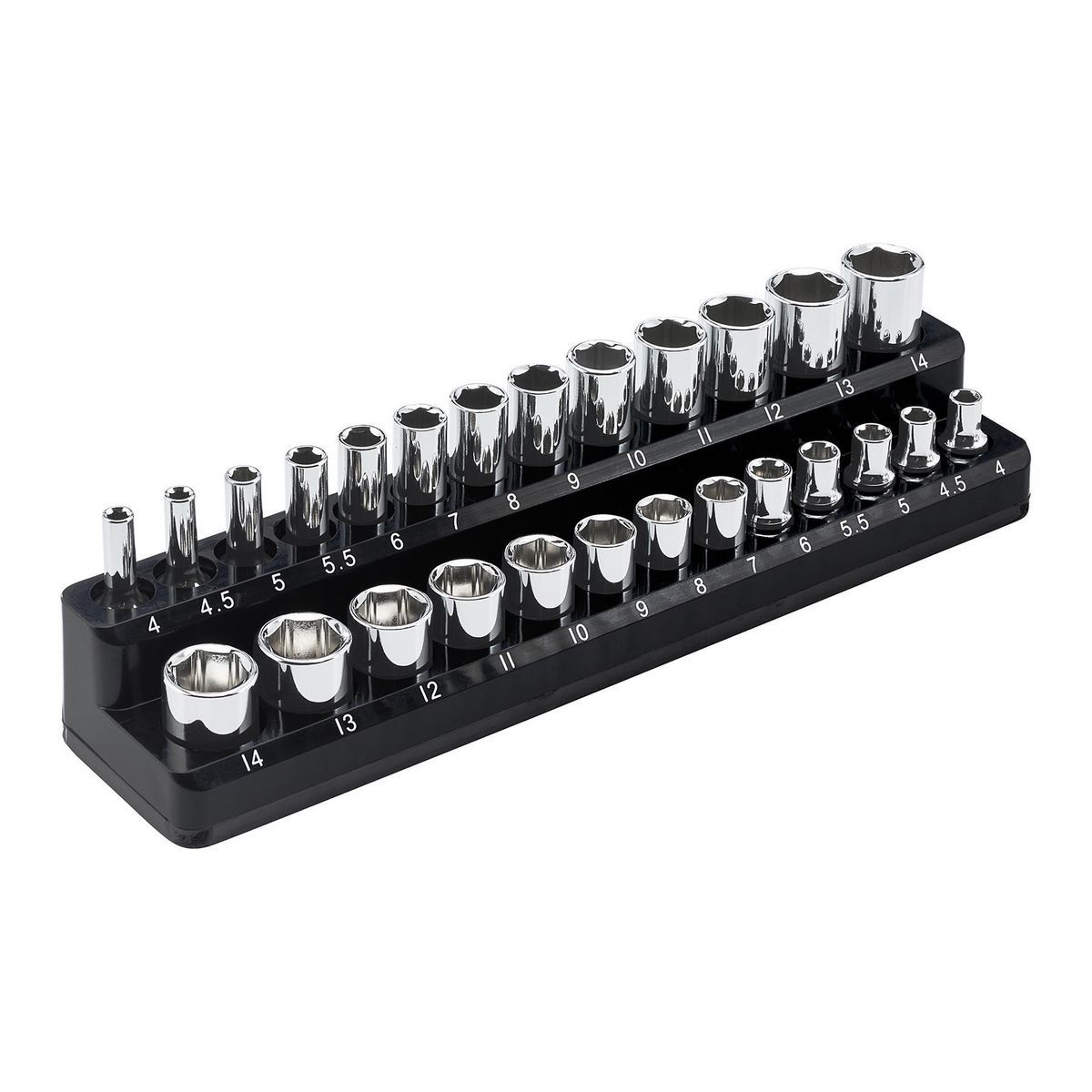 1/4 in. Drive Metric Magnetic Socket Holder H2753