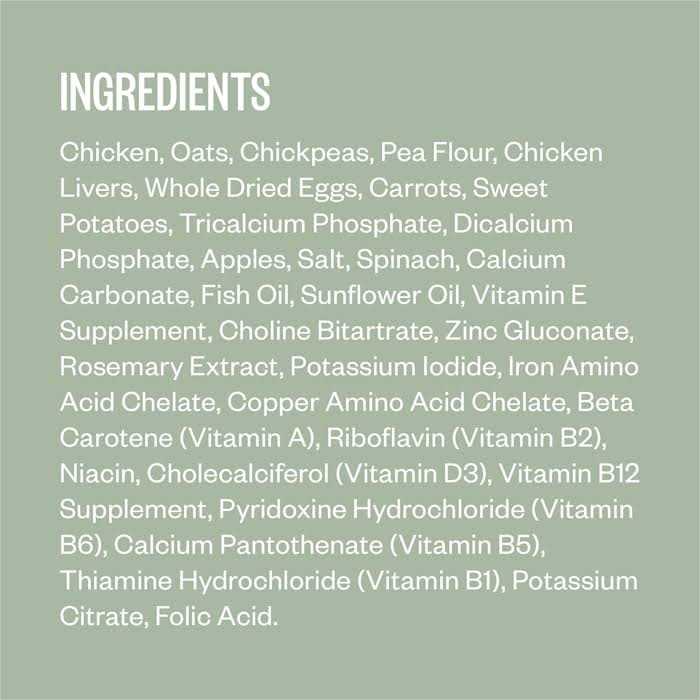 Ollie Baked Chicken Dish with Carrots Dry Dog Food H62440