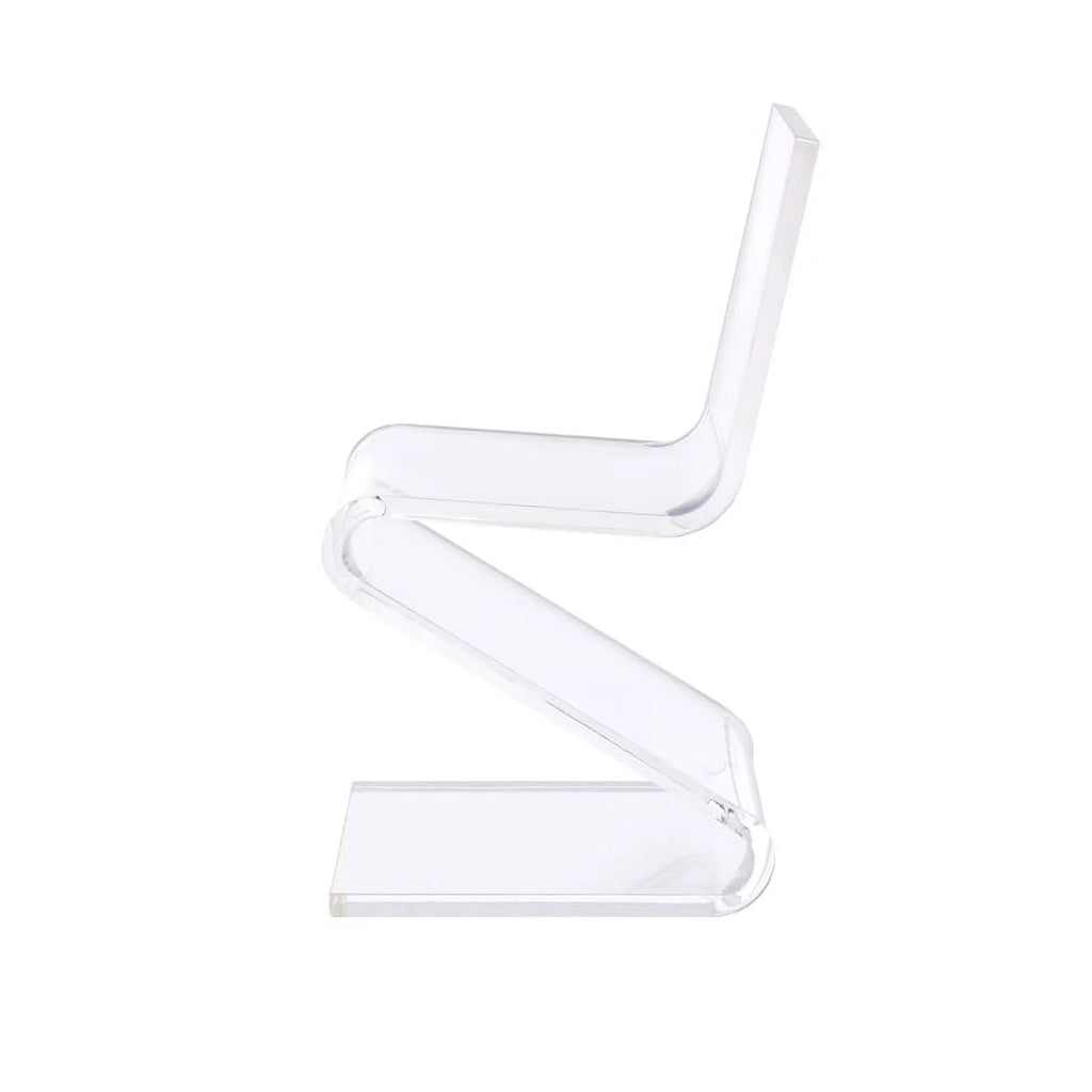 Modern Acrylic Plastic Accent Chair U90590
