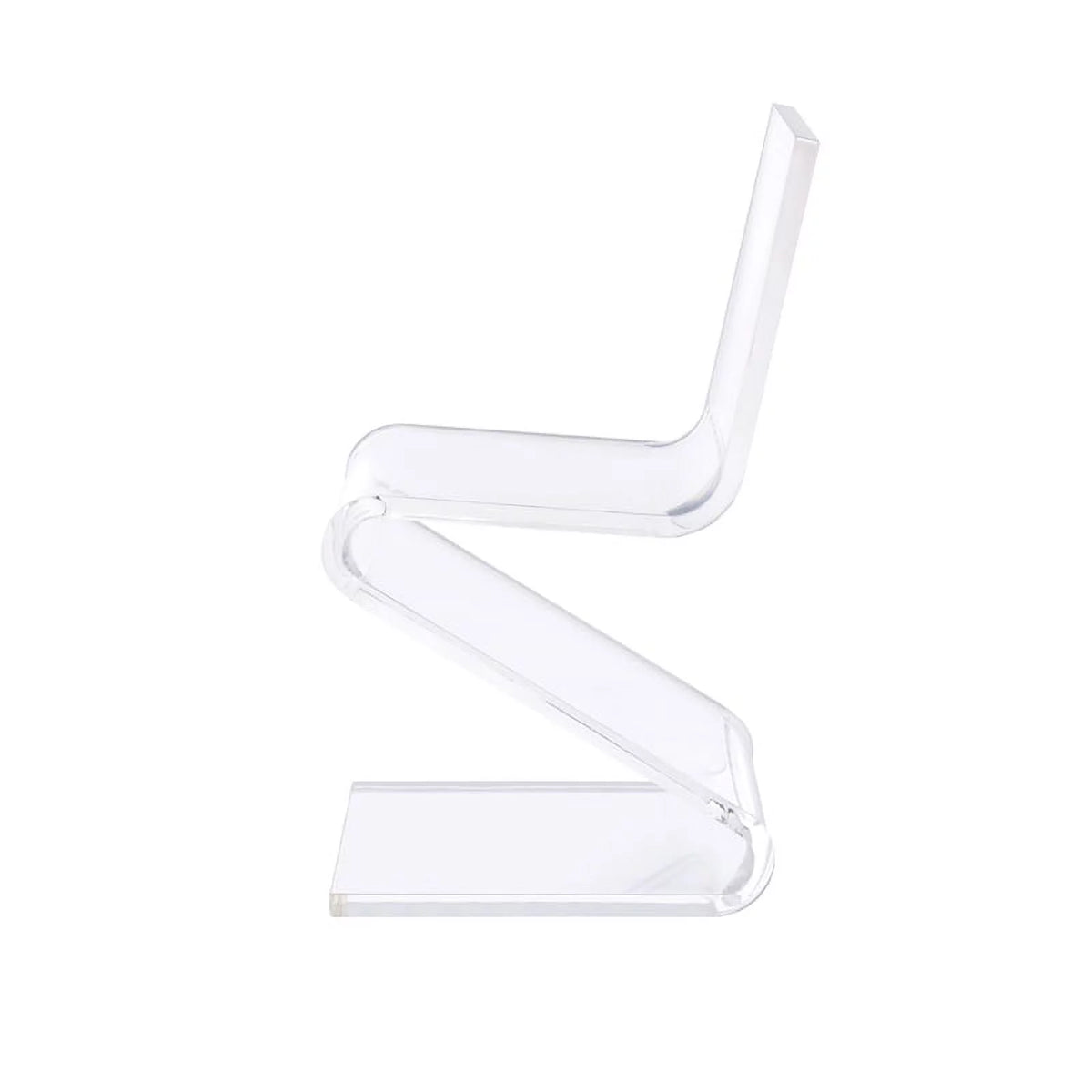 Modern Acrylic Plastic Accent Chair U90590