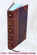 Life and Labors of Justin Edwards Leather Bound N262281