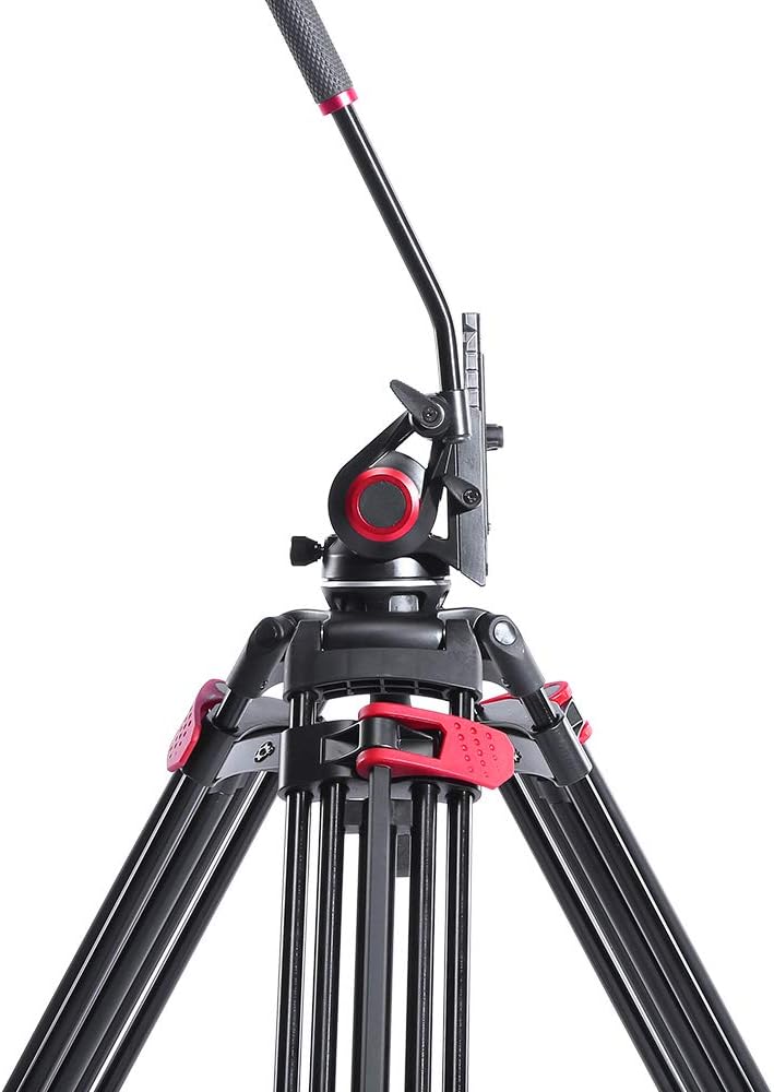 Video Tripod with Ground Spreader W456