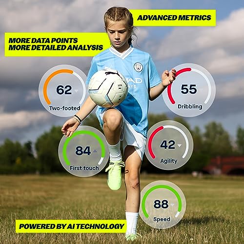Smart Soccer Tracker for Cleats K32820