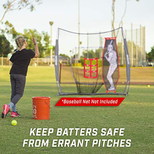Baseball & Softball Pitching Kit with Strike Zone S808