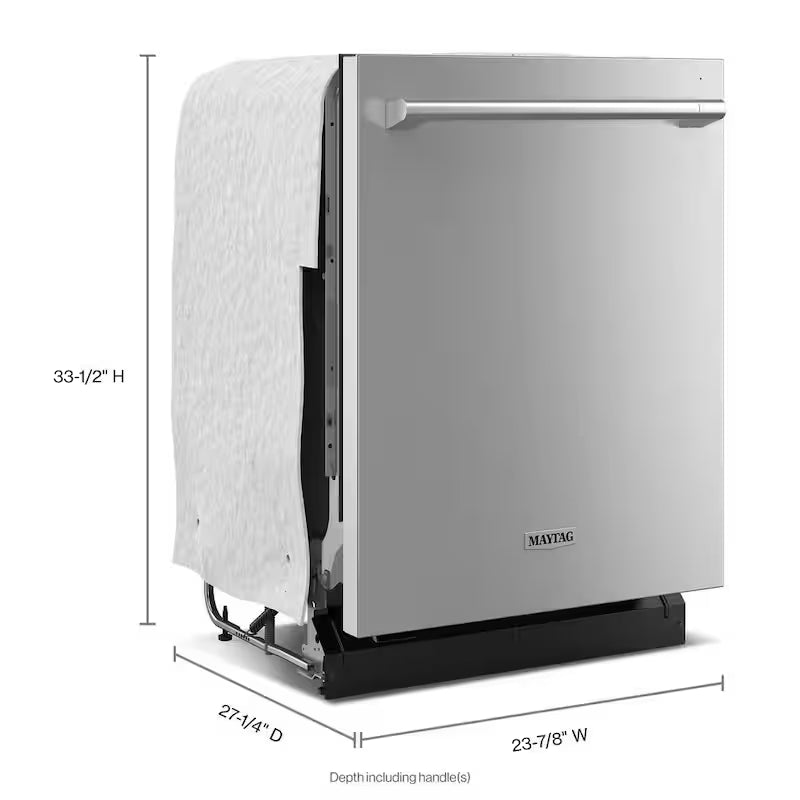 Built-In Dishwasher in Fingerprint Resistant Stainless Steel K514