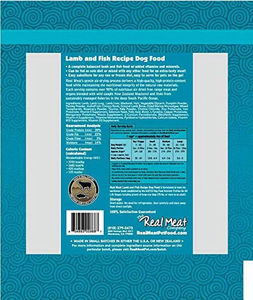 Air-Dried Lamb & Fish 2lb E49934