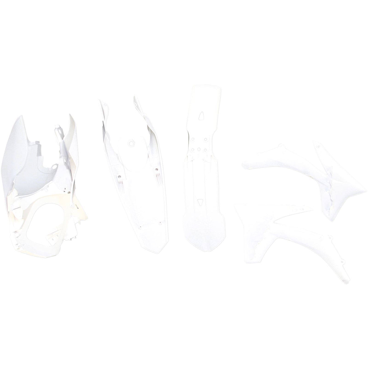 Plastic Kit White I102