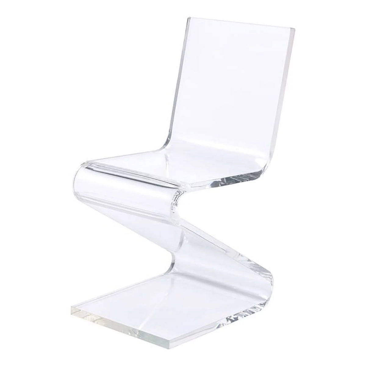 Modern Acrylic Plastic Accent Chair U90590
